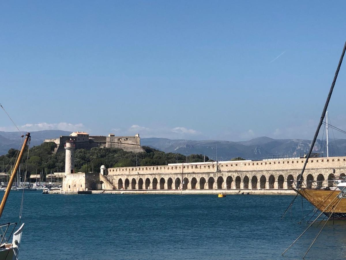 דירות Vieil Antibes, Ravissant 2P Avec Petite Terrasse מראה חיצוני תמונה